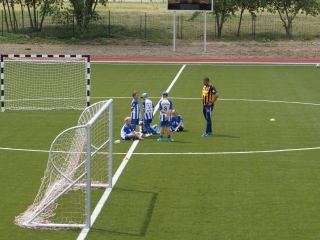 Futbolo varžybose