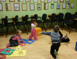 2018 m. Šeimos klubas su vaikais iki 6 metų