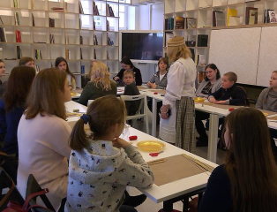 Edukaciniai užsiėmimai išvykoje