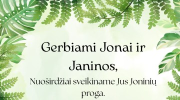 Sveikinimas