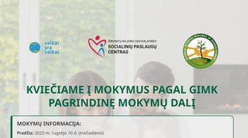 GIMK mokymai